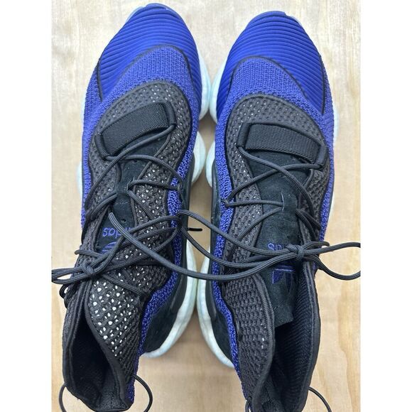 Adidas B37550 Crazy BYW Purple White Black ‎ 11 M